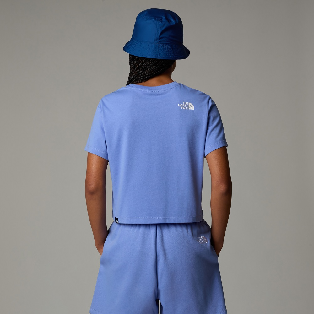 Simple Dome Cropped Slim tee