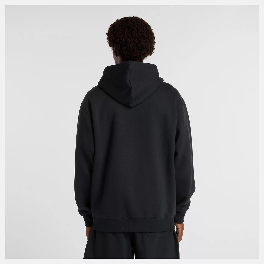 Linear Graphic Fleece Hoodie