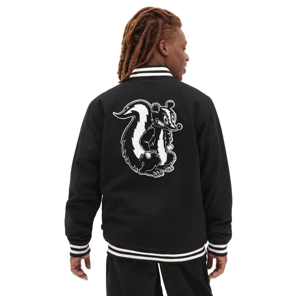Checkerboard Research Varsity Jacket