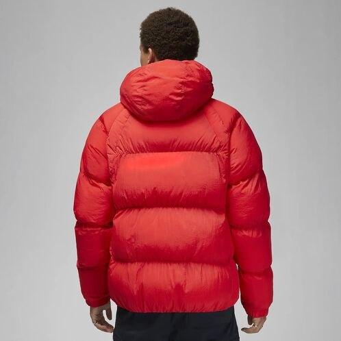 Jordan Puffer Red