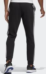 PANTALONI ESSENTIALS FLEECE FITTED 3-STRIPES
