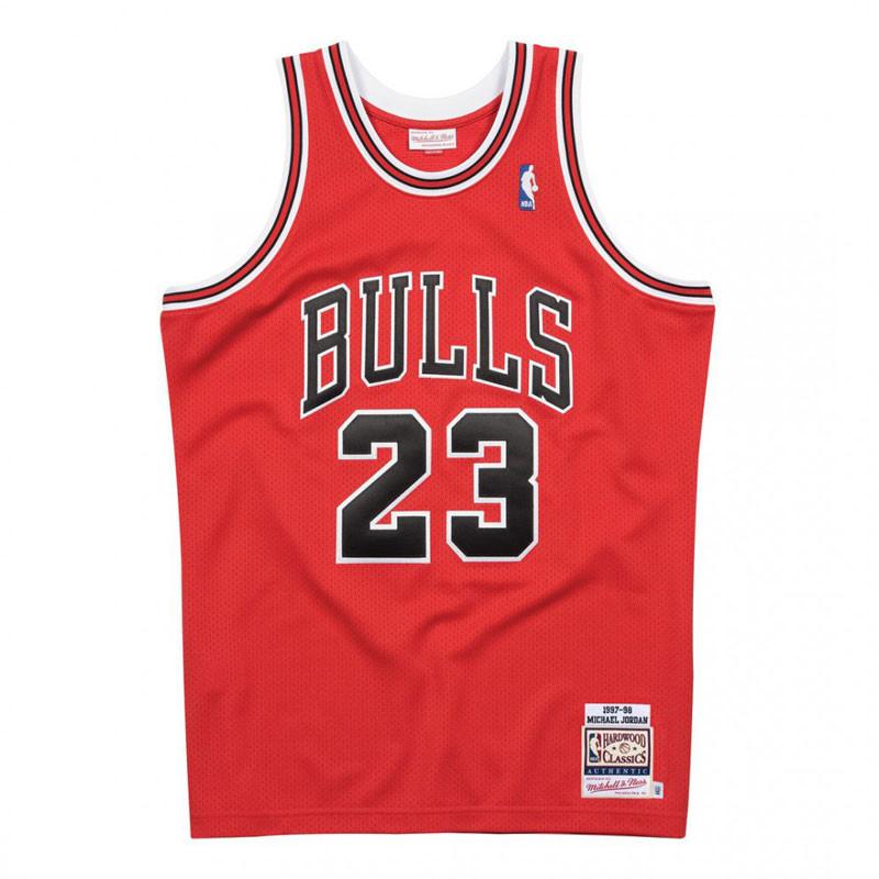 Autentic Jersey Chicago Bulls Michael Jordan 1997/98